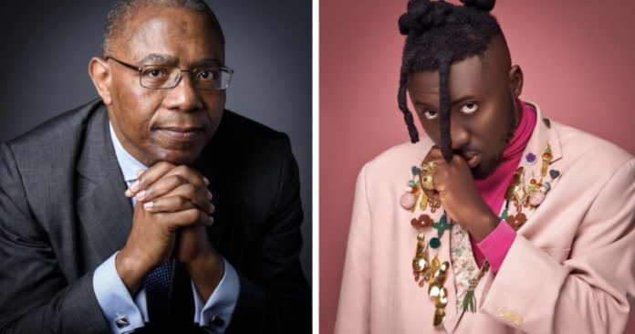 Former BBC editor hails Amerado for ‘Kwaku Ananse’