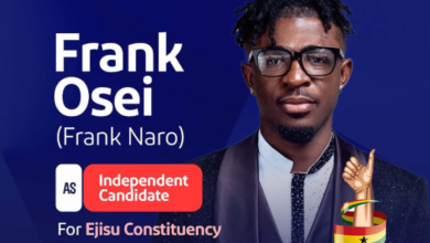 Frank Naro to contest Ejisu seat in 2024 elections