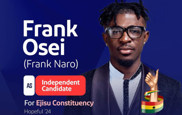 Frank Naro to contest Ejisu seat in 2024 elections