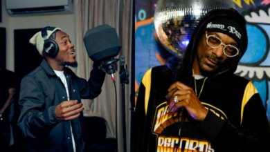 Ghanaian singer Camidoh hints on exciting collaboration with hip-hop legend Snoop Dogg