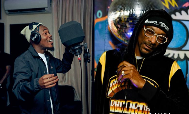 Ghanaian singer Camidoh hints on exciting collaboration with hip-hop legend Snoop Dogg