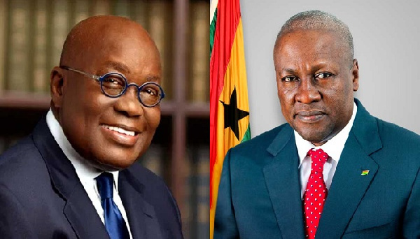 Ignore John Mahama, He's just making promises to win power – Akufo-Addo to Ghanaians