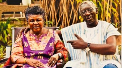 I’m thankful you were my life partner – Kufuor's tribute to late wife Theresa Kufuor