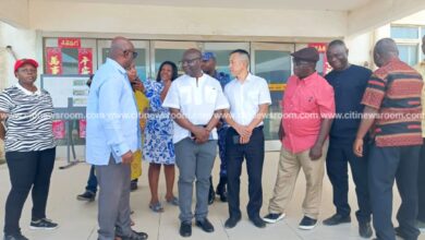 Ofori-Atta visits SOL cement following closure over Ghc700 million tax default