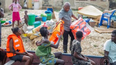 Okudzato Ablakwa reacts to government Ghc220 million allocation for flood victims
