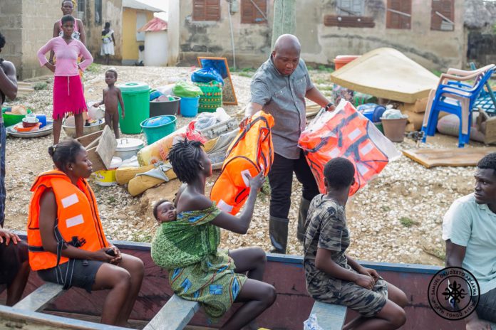 Okudzato Ablakwa reacts to government Ghc220 million allocation for flood victims