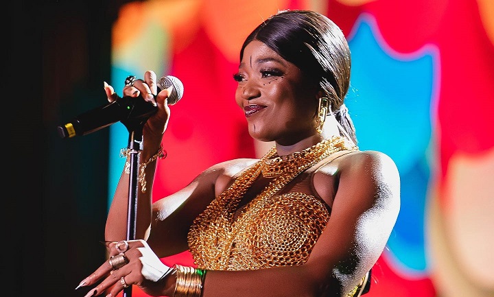 Stay away from me whenever I am angry – Efya warns