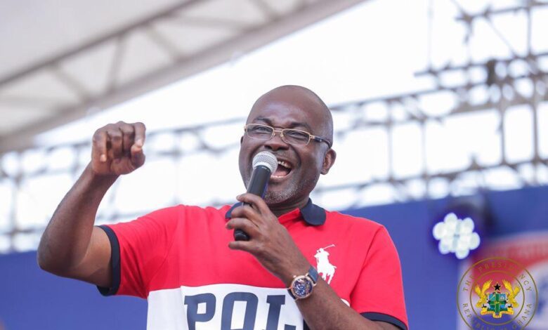 We control one-third of NPP; No major decision can be taken without consulting us – Kennedy Agyapong