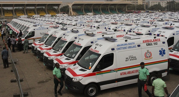 91 out of 307 ambulances imported in 2020 have broken down – Akandoh