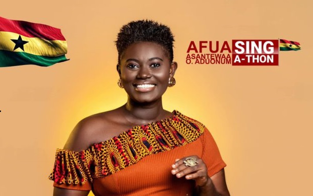 Afua Asantewaa appreciates Ghanaians for the support