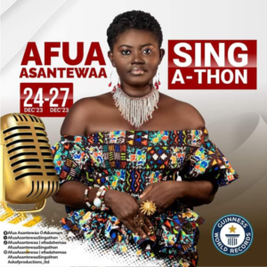 Afua Asantewaa to hold singing marathon at Aviation Social Centre