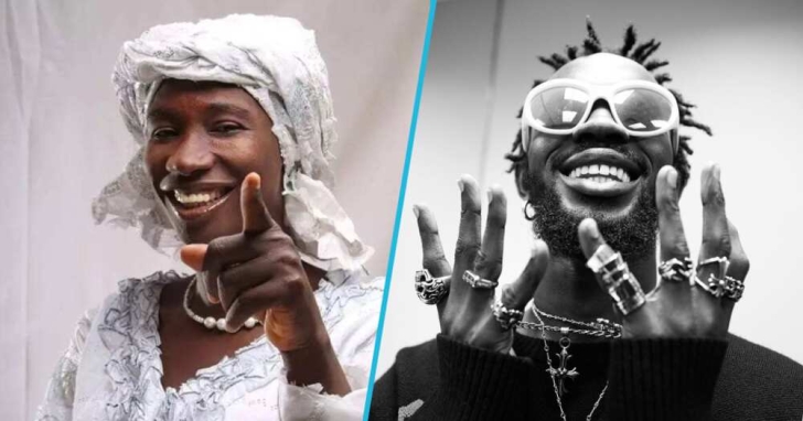 Cecilia Marfo names Black Sherif as her favourite secular musician