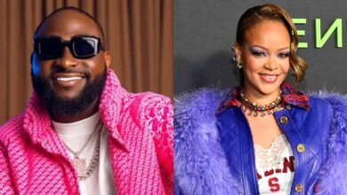 Davido reacts as Rihanna reveals listening to ‘Unavailable’