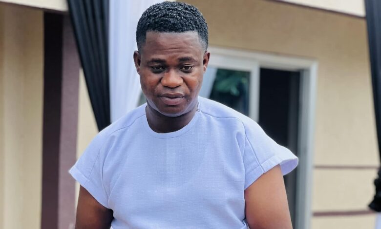 Great Ampong reveals the year he started music and number of albums he has released