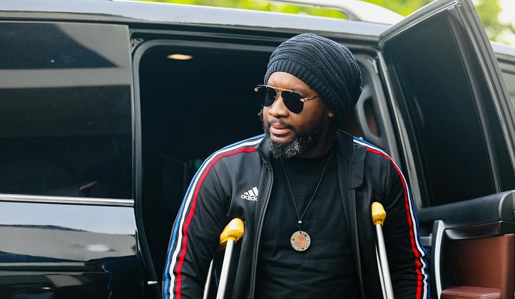 I am inspired by Burna Boy and Davido I learn from them - Sonnie Badu