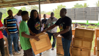 North Dayi MP donates Ghc300,000 worth of educational materials to over 800 students