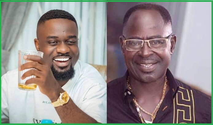 I’m grateful to share a song with legendary Amakye Dede – Sarkodie