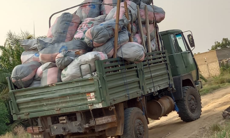 Six suspects arrested, 81 sacks of suspected marijuana confiscated