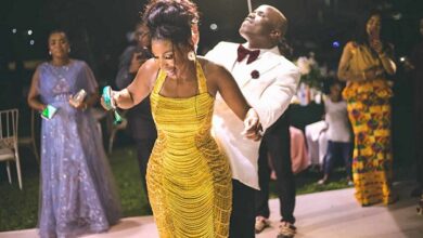 Ama Nova and Ded Buddy tie the knot