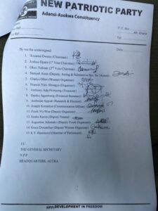 K.T Hammond, others seek MP aspirant’s disqualification screenshot 2