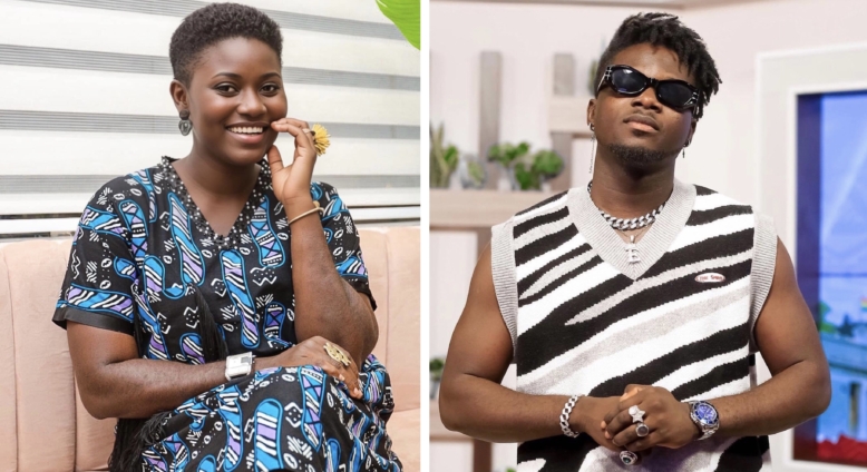 Kuami Eugene is my crush – Afua Asantewaa