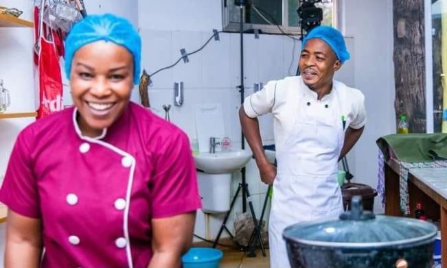 Lordina Mahama supports Chef Faila with Jordin cookware