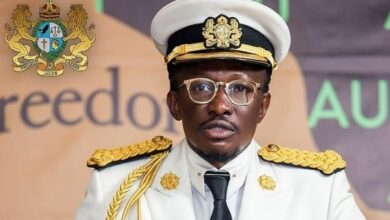 Nana Kwame Bediako reveals himself as the man in the Mask