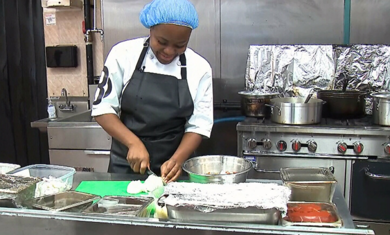 Nigerian chef currently on cook-a-thon adds 10 more days to her record time
