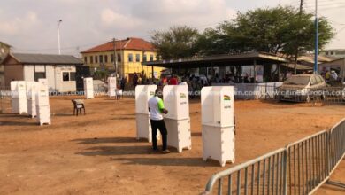 Voting underway at Odododiodioo to elect NDC Parliamentary candidate