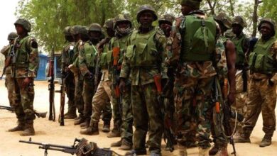 Women protest against military intervention in Bawku