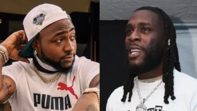 Burna Boy throws hot shades at Davido; he responds
