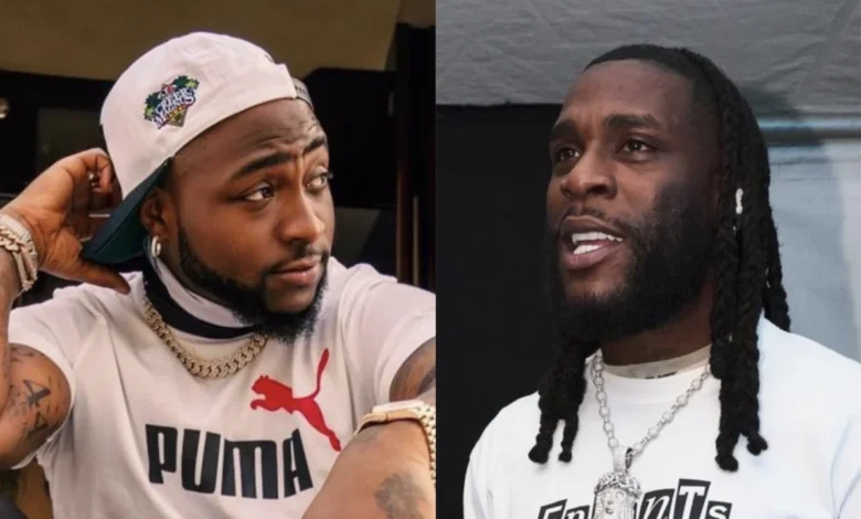 Burna Boy throws hot shades at Davido; he responds