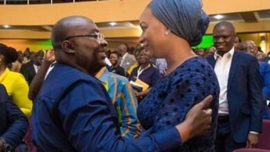 Dr Bawumia takes wife on a delightful date to mark 20th anniversary