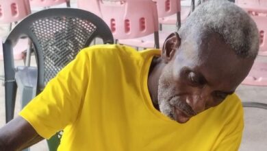 K.K Kabobo seriously ill