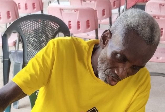 K.K Kabobo seriously ill
