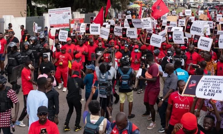 Organised Labour to proceed with ‘demo’ against VAT on electricity despite suspension