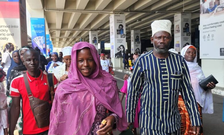 Popular Burkinabe healer arrives in Ghana for humanitarian service