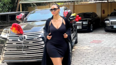 Regina Daniels husband gift her brand new car as Val’s gift