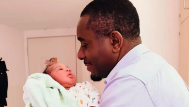 Actor Emeka Ike welcomes new baby girl on his birthday