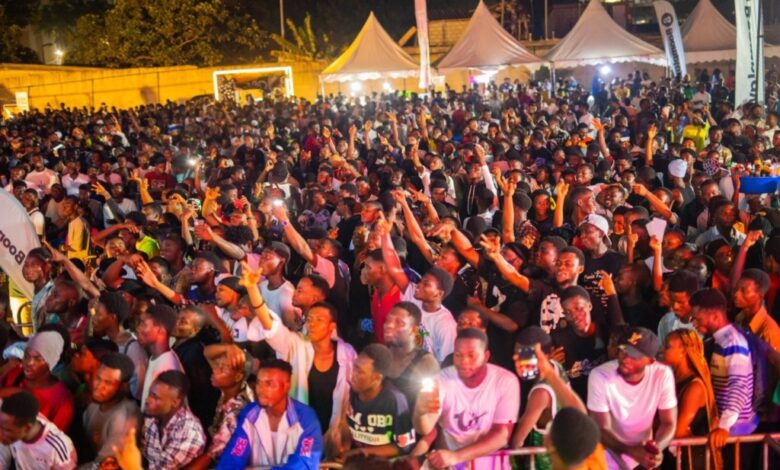 Boomplay Itel rocked campuses with Power Up Your Life festival