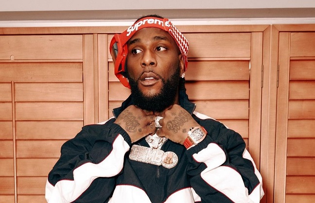 Burna Boy hits back at critics