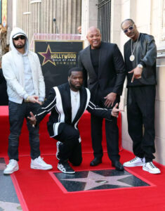 Dr Dre inducted into Hollywood Walk of Fame