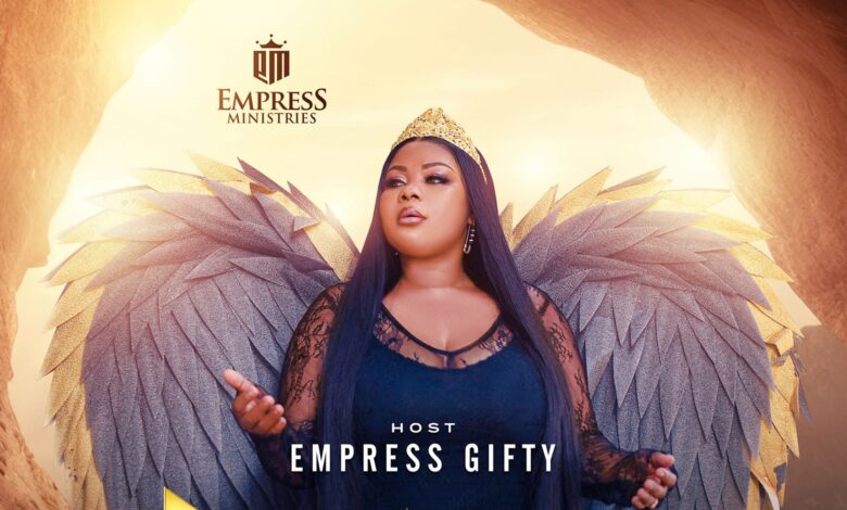 Empress Gifty to host Trec24 on 1st April
