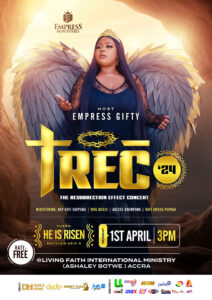 Empress Gifty to stage Trec24 on April 1