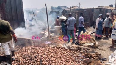 Five persons arrested for attacking Fire Service officers at Racecourse market