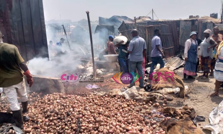 Five persons arrested for attacking Fire Service officers at Racecourse market