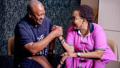 John Mahama drops stunning photo, sweet words to mark Lordina’s birthday