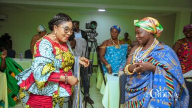 Lordina Mahama interacts with queen mothers, pushes for inclusion 1