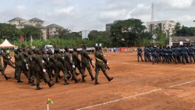 Military Officer dies during Independence Day Parade at Koforidua
