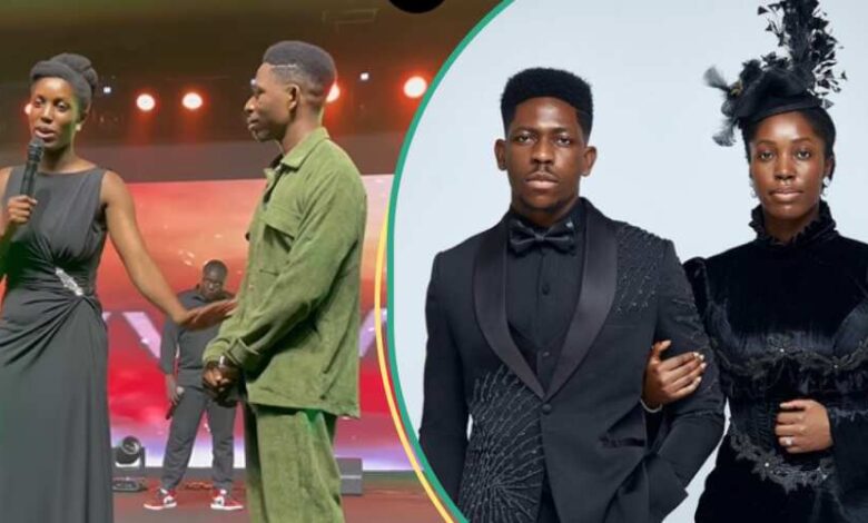 Moses Bliss’ wife reveals how they met